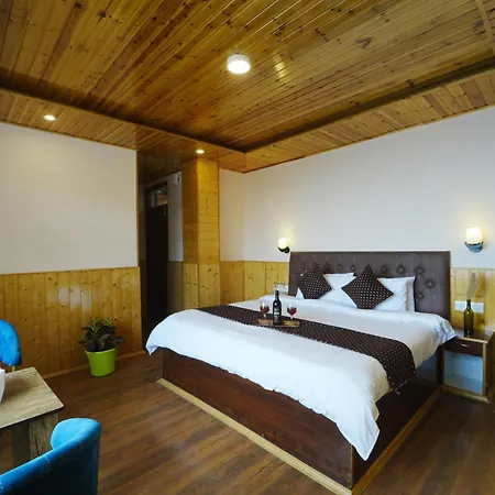 Crested View Kufri -Orchard Villa Exterior photo