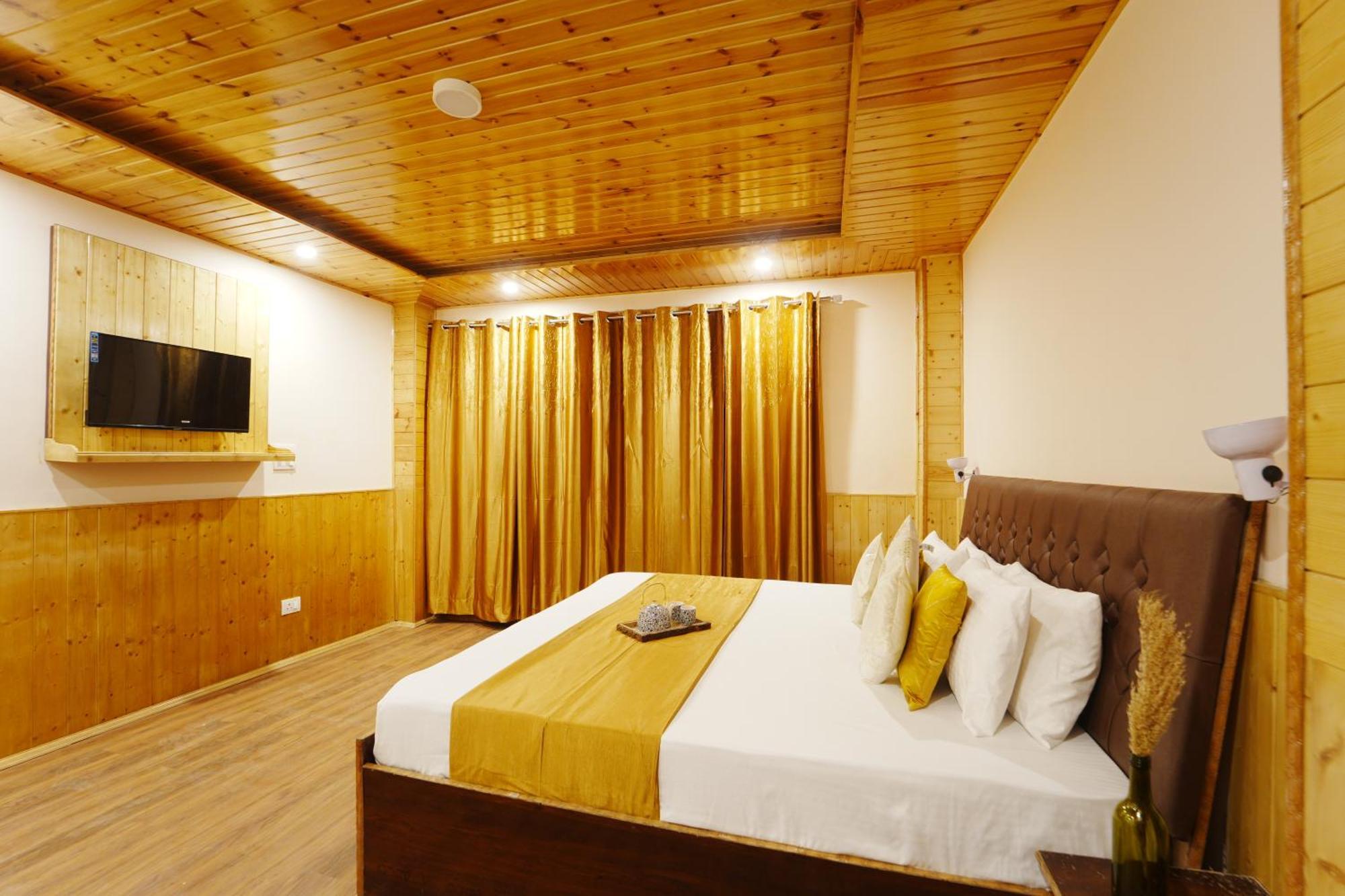 Crested View -orchard Apartment Kufri